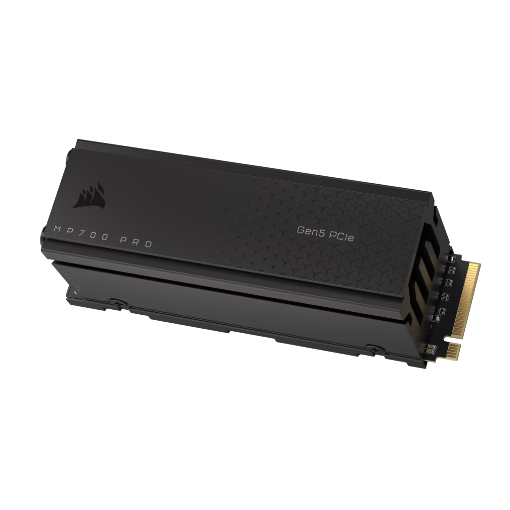 1TB Corsair MP700 Pro Gen5 x4 NVMe with Air Cooler