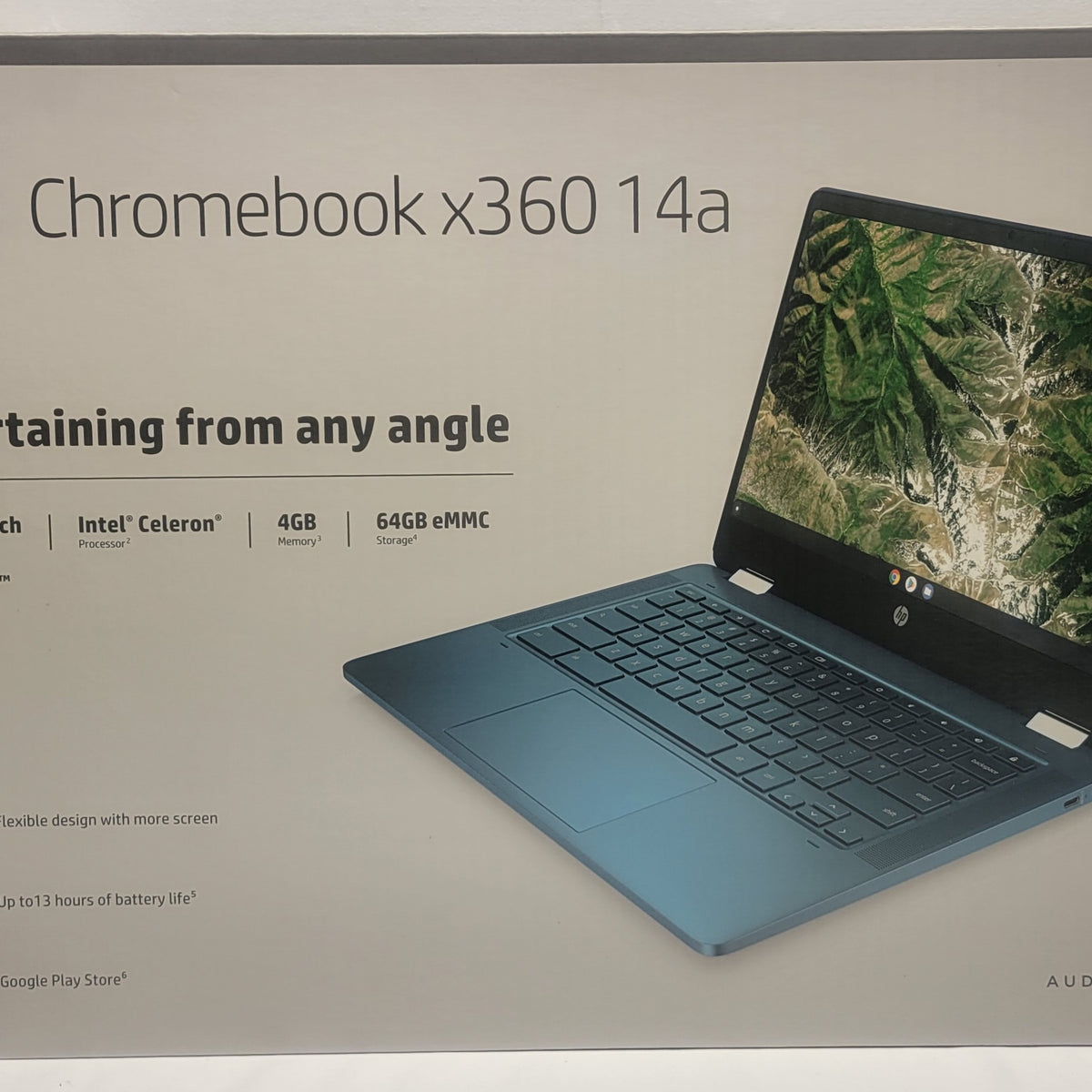 HP Chromebook X360 14a-ca0790wm 14