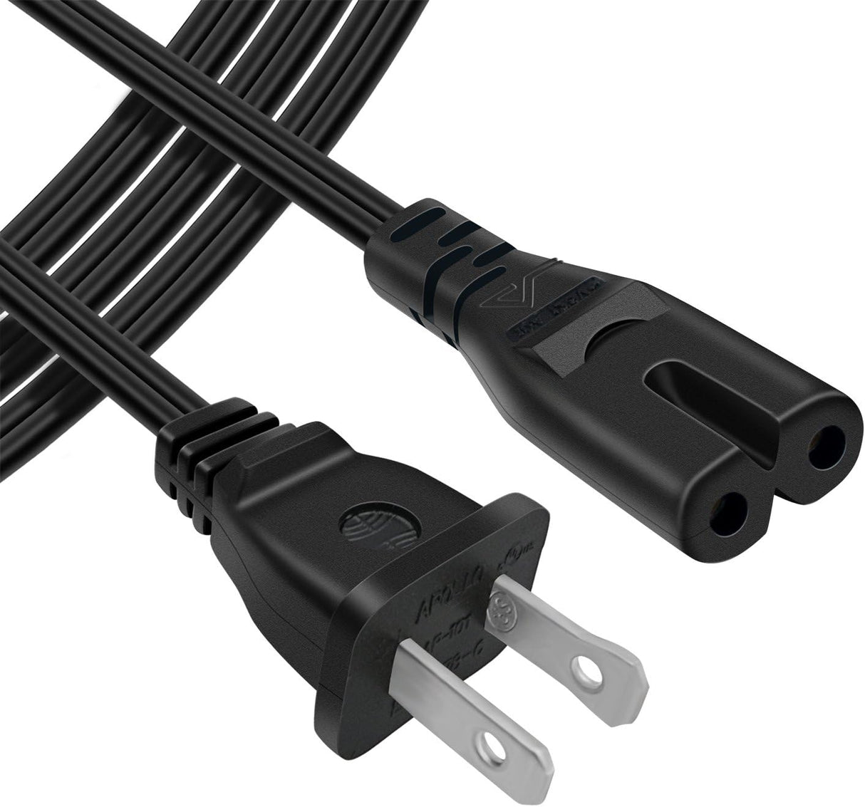 2 Prong Laptop Power Adapter Cable