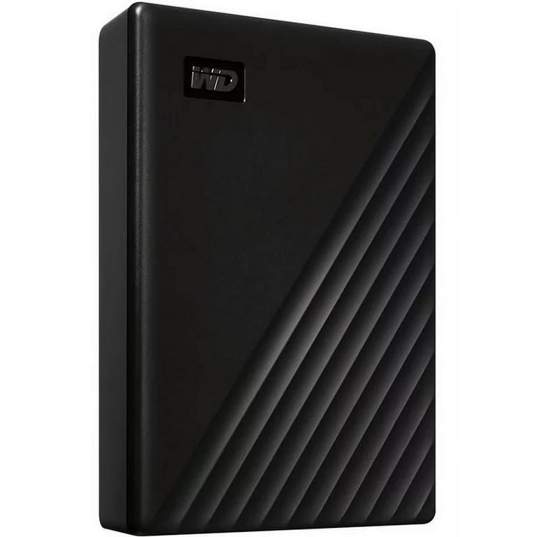 4TB WD My Passport Black Portable HDD BackUp Drive