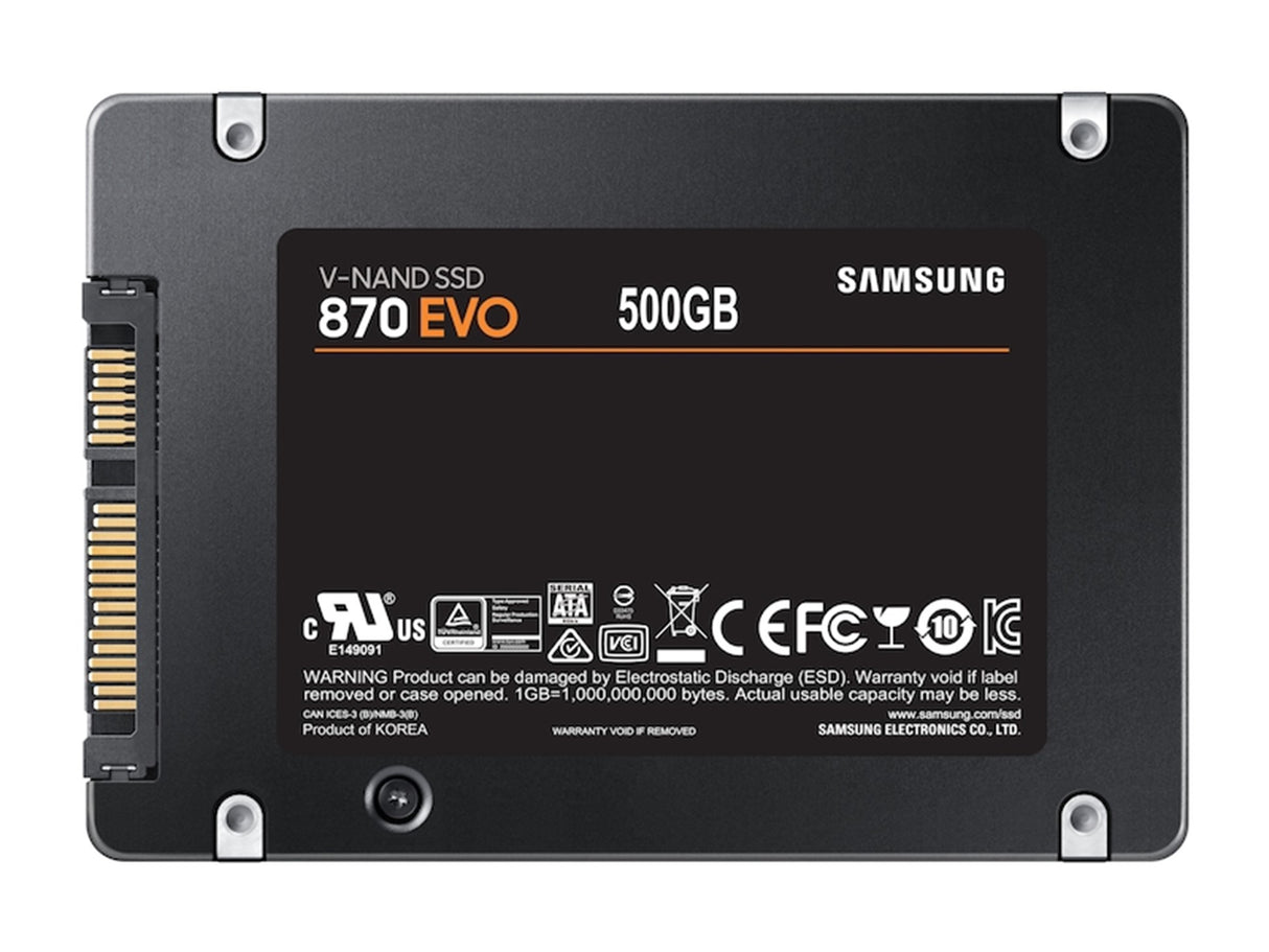 500GB Samsung 870 EVO SSD Drive
