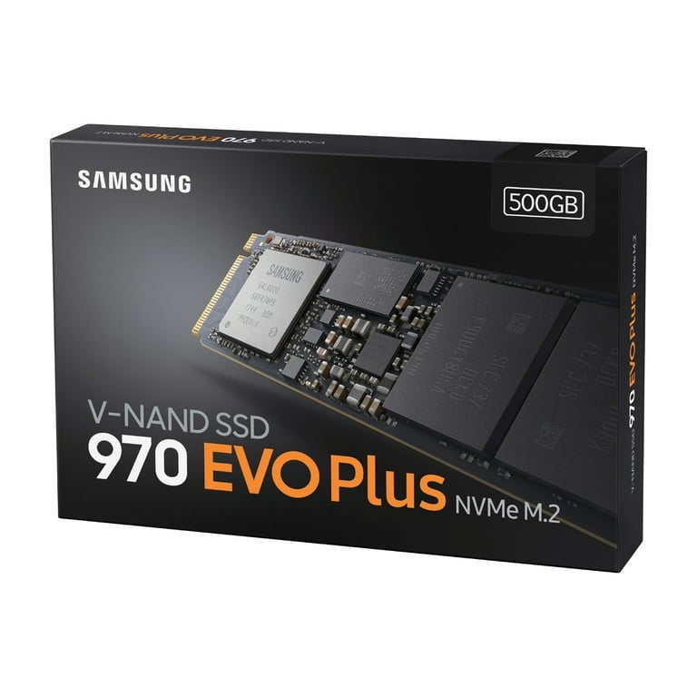 500GB Samsung 970 EVO Plus M.2 NVMe