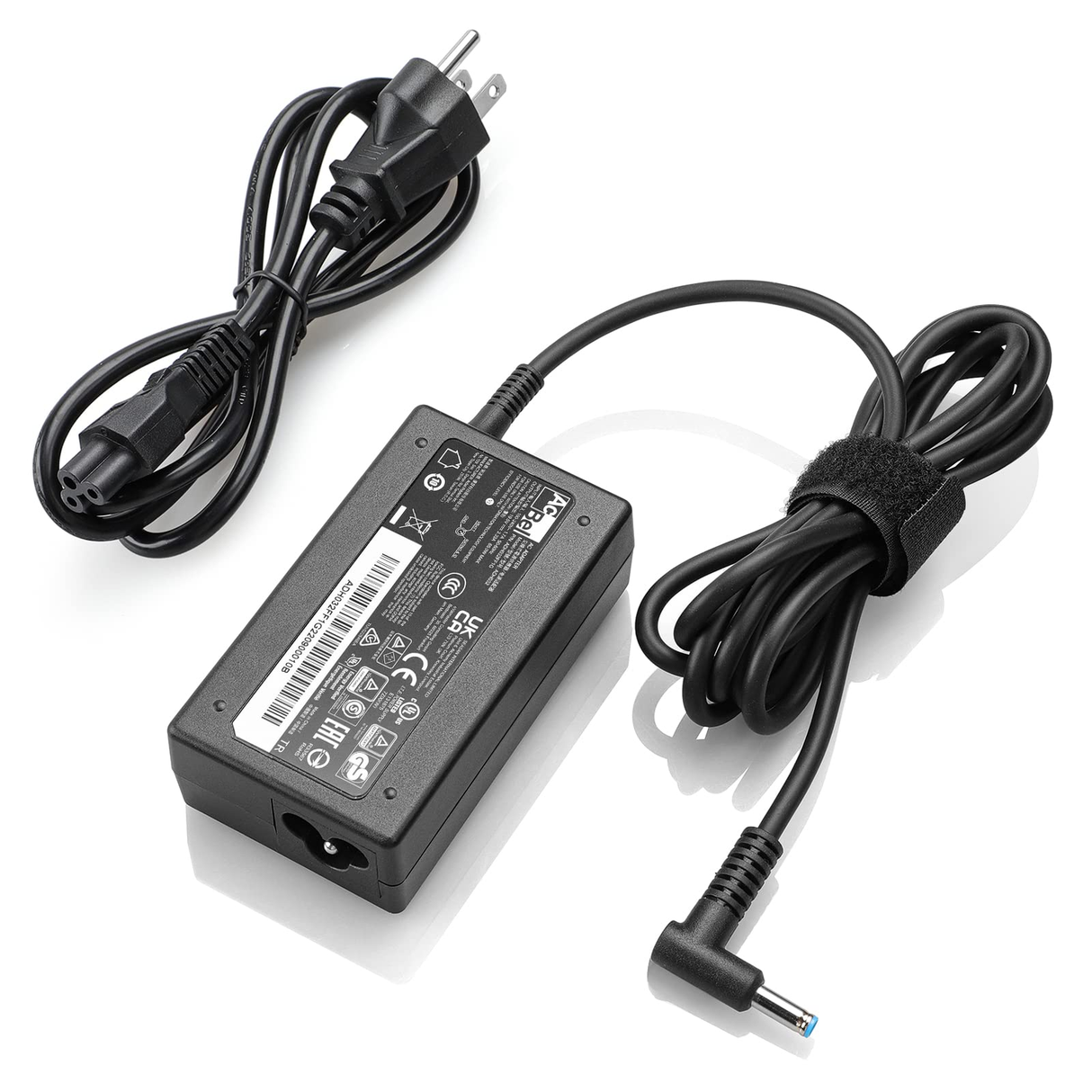 45W HP Laptop Power Adapter Charger - Blue Tip