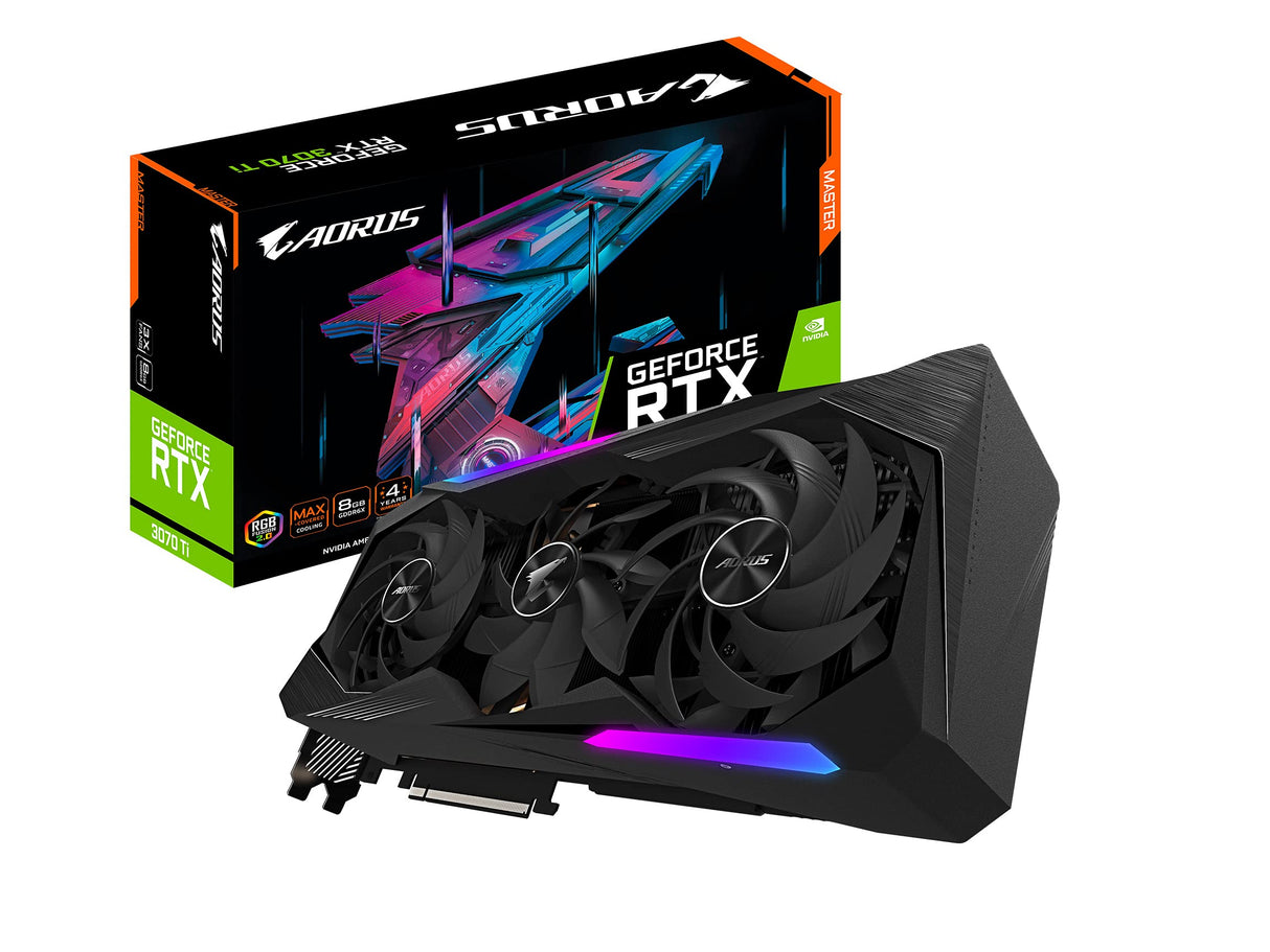 AORUS RTX 3070 Ti Master 8GB