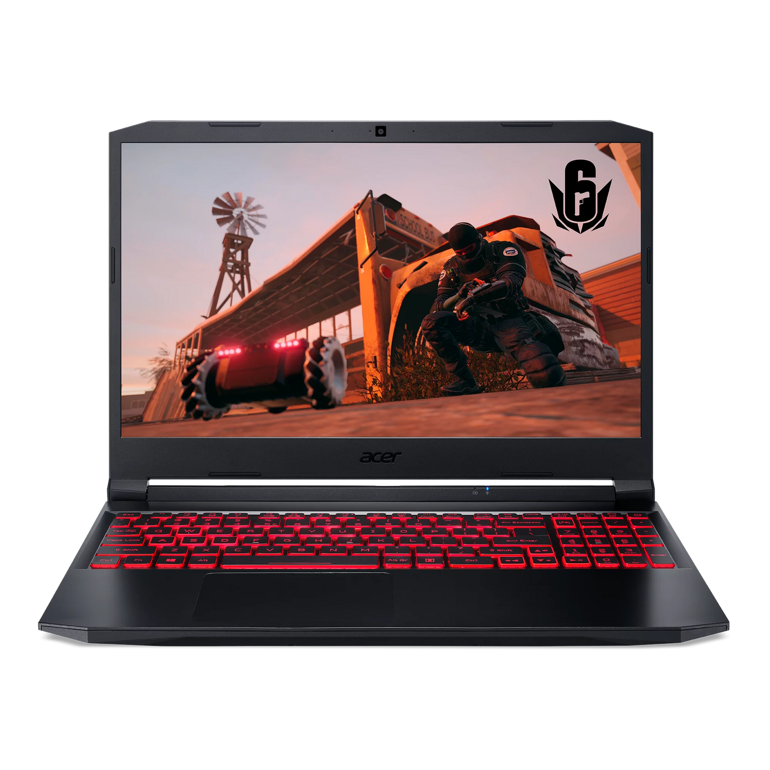 Acer Nitro 5 Laptop 15.6" i5-11400H RTX 3050Ti 16GB 512GB NVMe Win 11