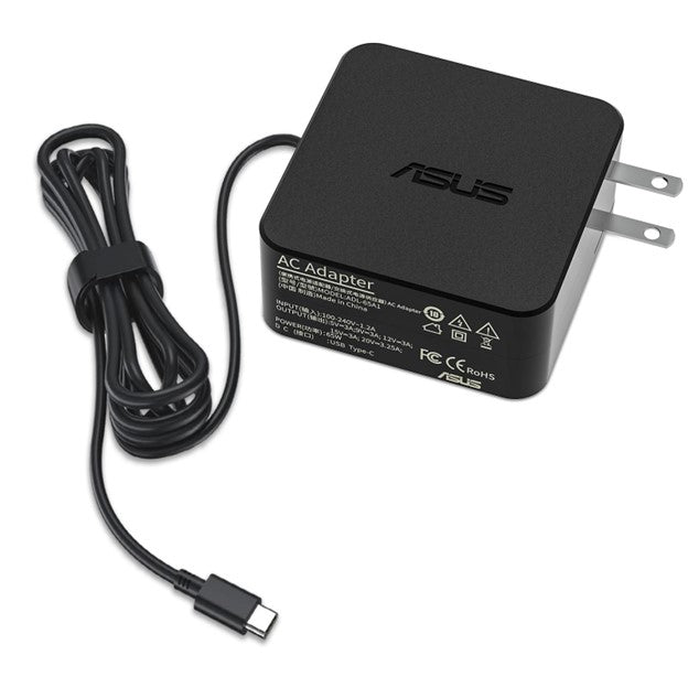 65W USB-C Laptop Power Adapter Charger