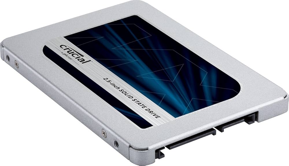 250GB Crucial MX500 3D NAND Internal SSD