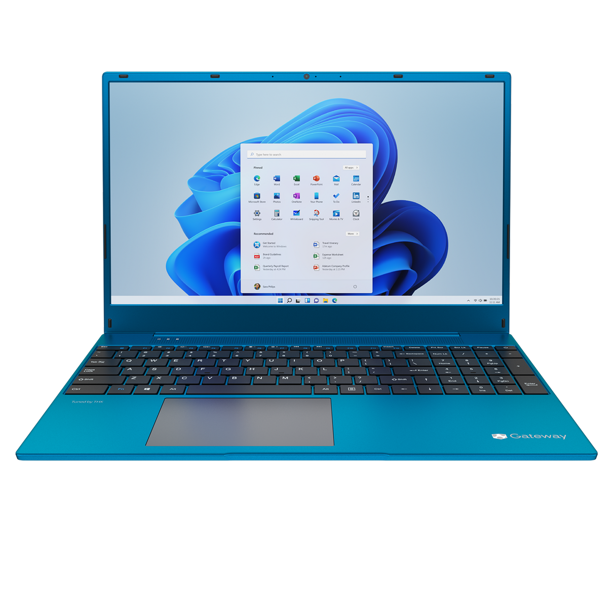 Gateway Laptop 15.6" Ryzen 3 3250U 128GB 4GB Windows 11