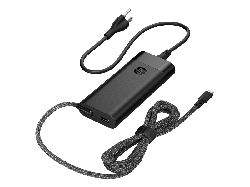 110W HP USB-C Laptop Power Adapter Charger Genuine OEM