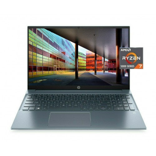 HP Pavilion Laptop 15.6" Ryzen 7 5700U 8GB 512GB NVMe Win 11