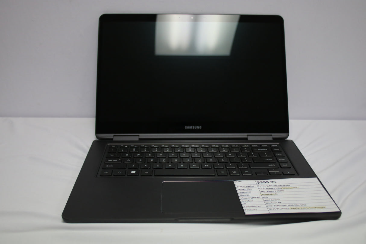 Samsung NP750QUB-K01US Ryzen 5 Laptop