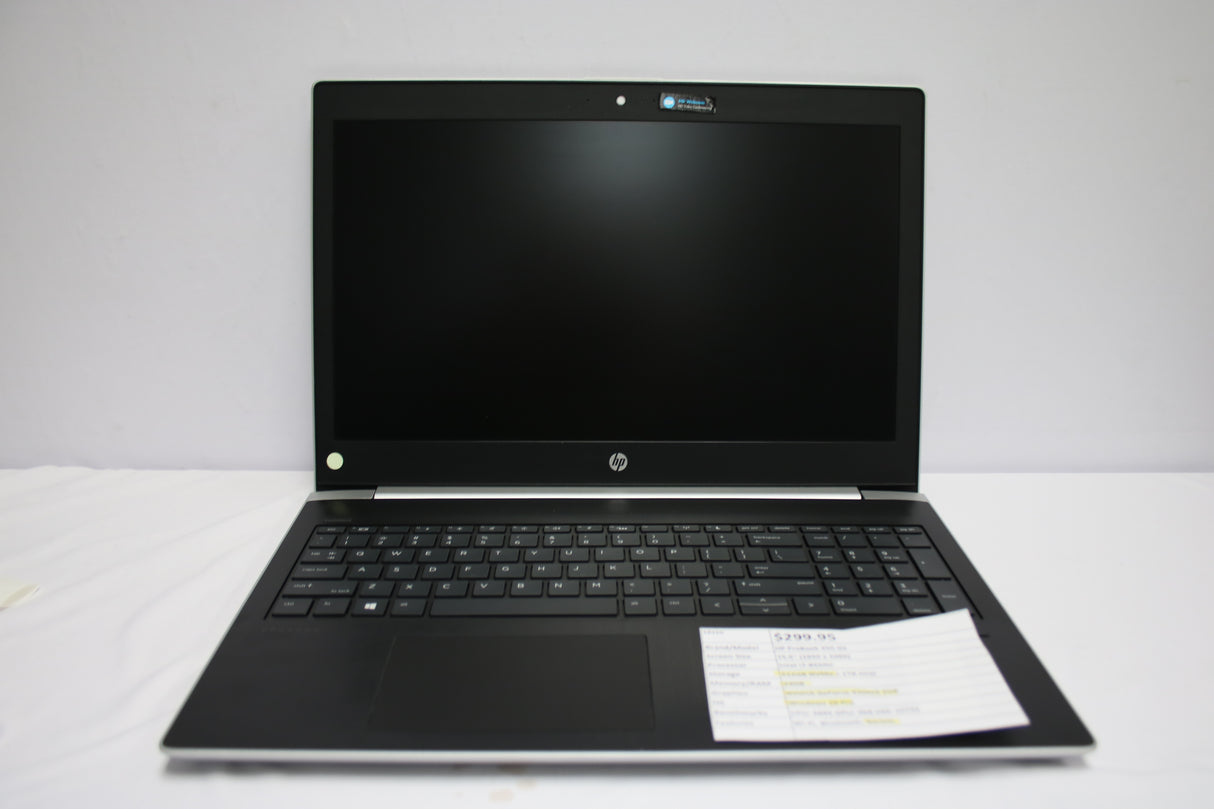 HP ProBook 450 G5 Laptop i7-8550U 512GB + 1TB 24GB Windows 10 Pro