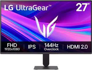 LG 27" 27G441A-B FHD Computer Monitor (1920 x 1080) 144Hz