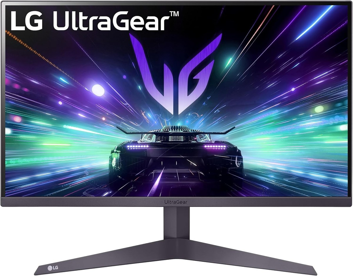27" LG 27GS40W-B Computer Monitor FHD (1920 x 1080) 180Hz