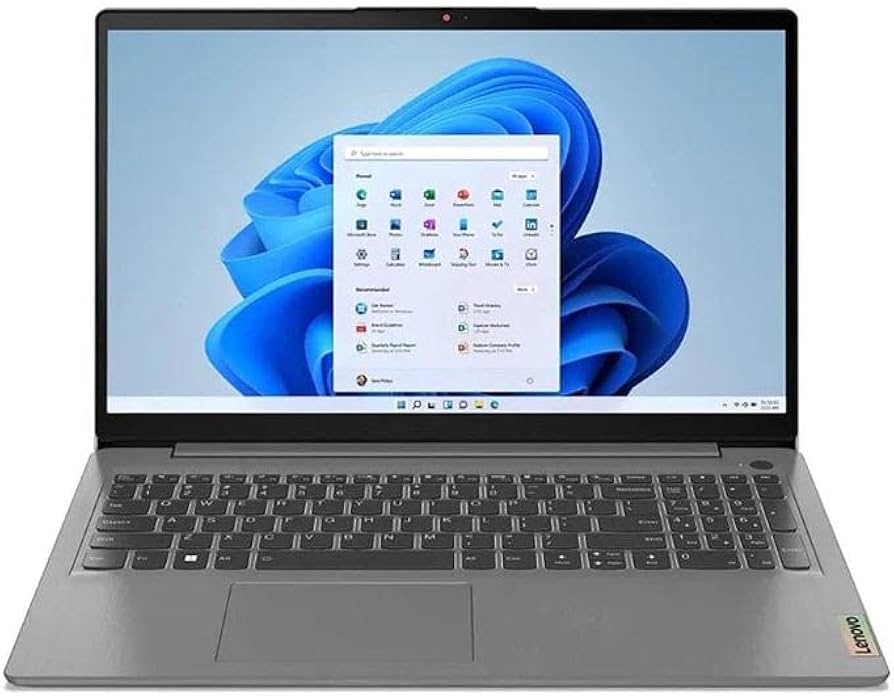 Lenovo IdeaPad 3 15IAU7 Laptop 15.6" Touchscreen i5-1235U 8GB 256GB Windows 11