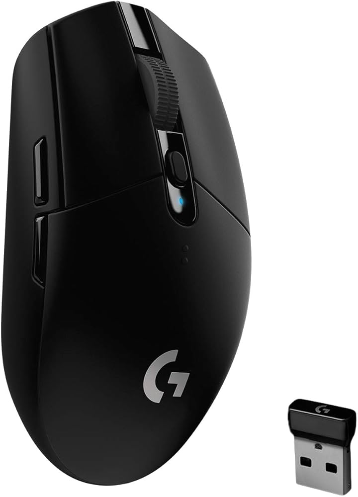 Logitech G305 LIGHTSPEED Wireless Gaming Mouse - Black