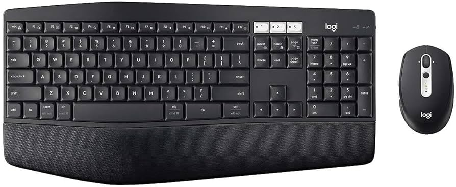 Logitech MK825 Wireless Keyboard and Mouse - Refurbished