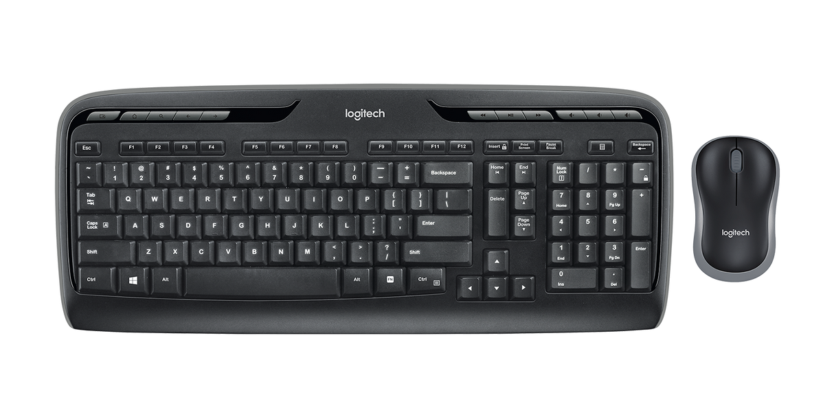 Logitech MK320 Wireless Keyboard and Mouse