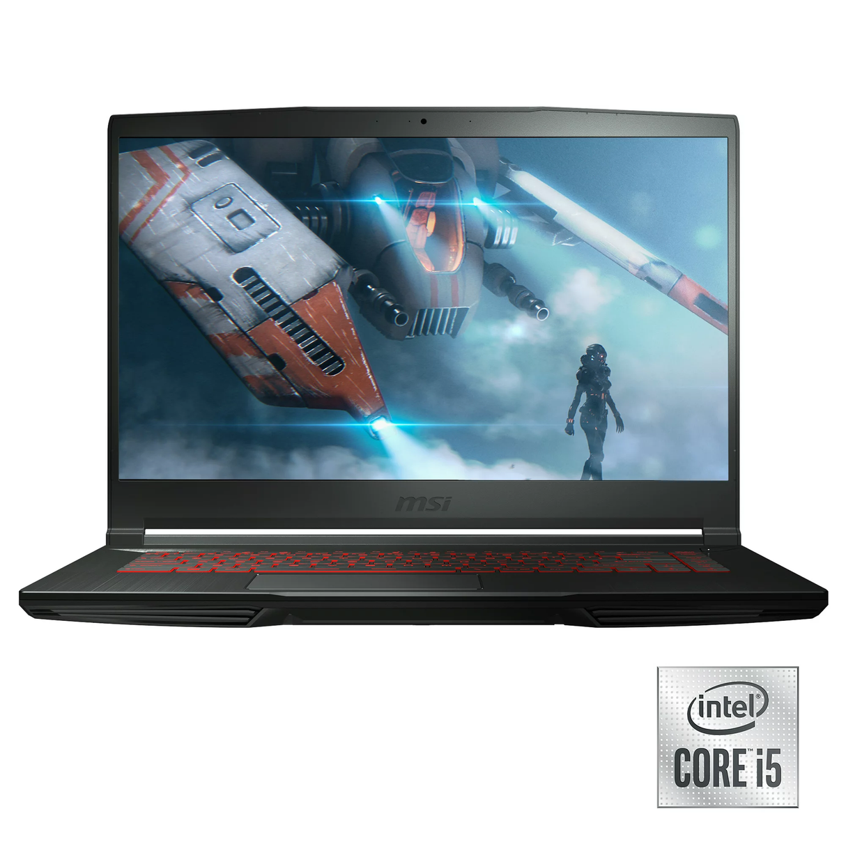 MSI GF63 Thin Laptop 15.6" i5-11400H 512GB 8GB RTX 3050 Win 11