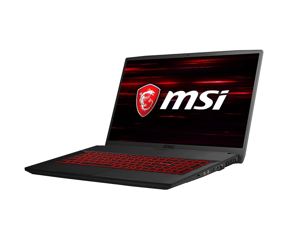 MSI GF75 Thin 10SCSXR Laptop 17.3" i5-10300H 512GB 16GB GTX 1650 Ti Windows 11