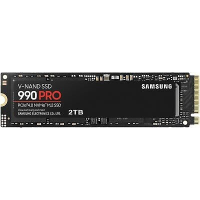 2TB Samsung 990 Pro PCIe 4.0 NVMe M.2 SSD