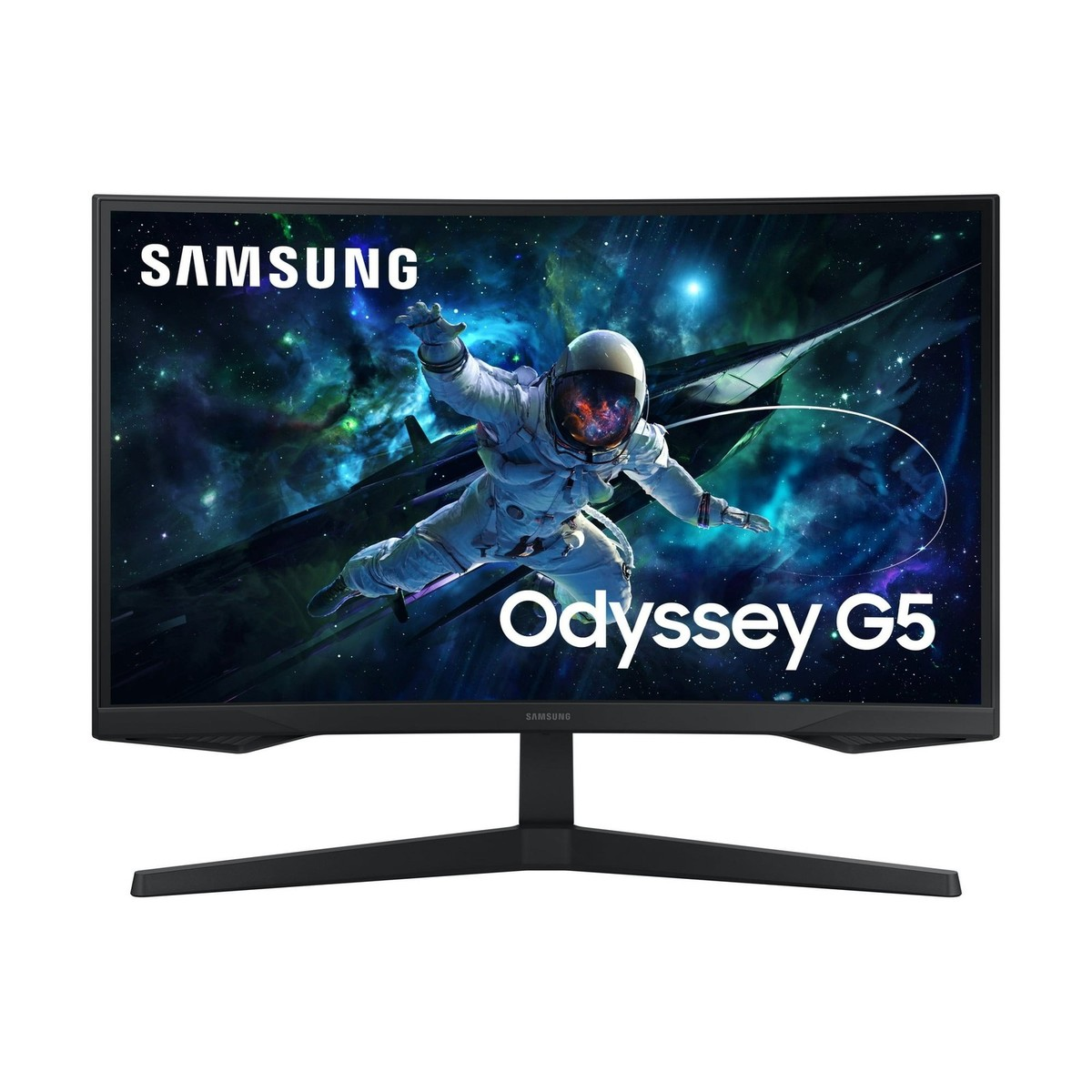 27" Samsung Odyssey G55C Curved Monitor (2560 x 1440) 165Hz - OPEN BOX