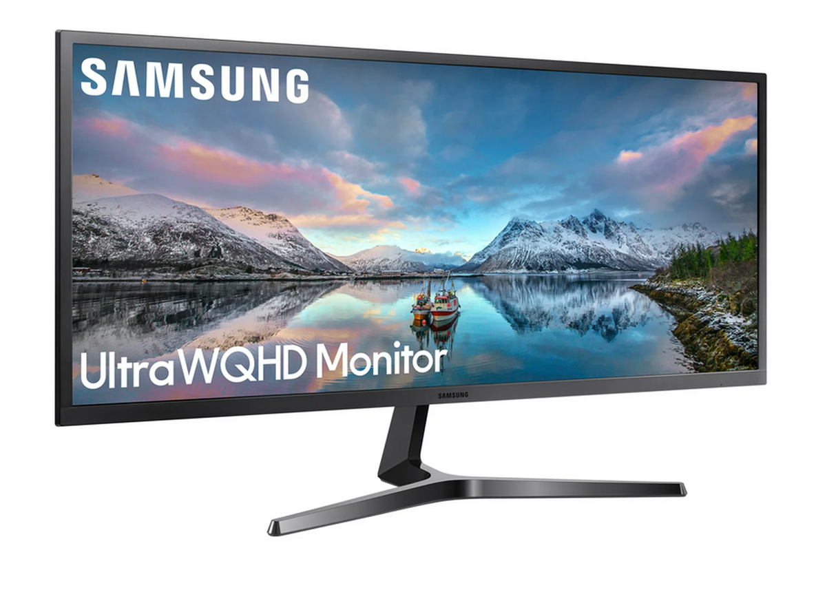 34" Samsung S34J552WQN Computer Monitor (3,440 x 1,440) 75Hz