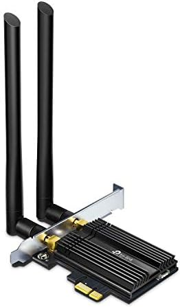 TP-Link Archer TX55E WiFi 6 PCIe WiFi Card - AX3000