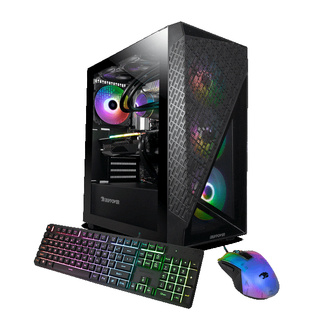iBUYPOWER Slate 6 Gaming Desktop i5-13600KF 16GB 1TB RTX 4060 Windows 11