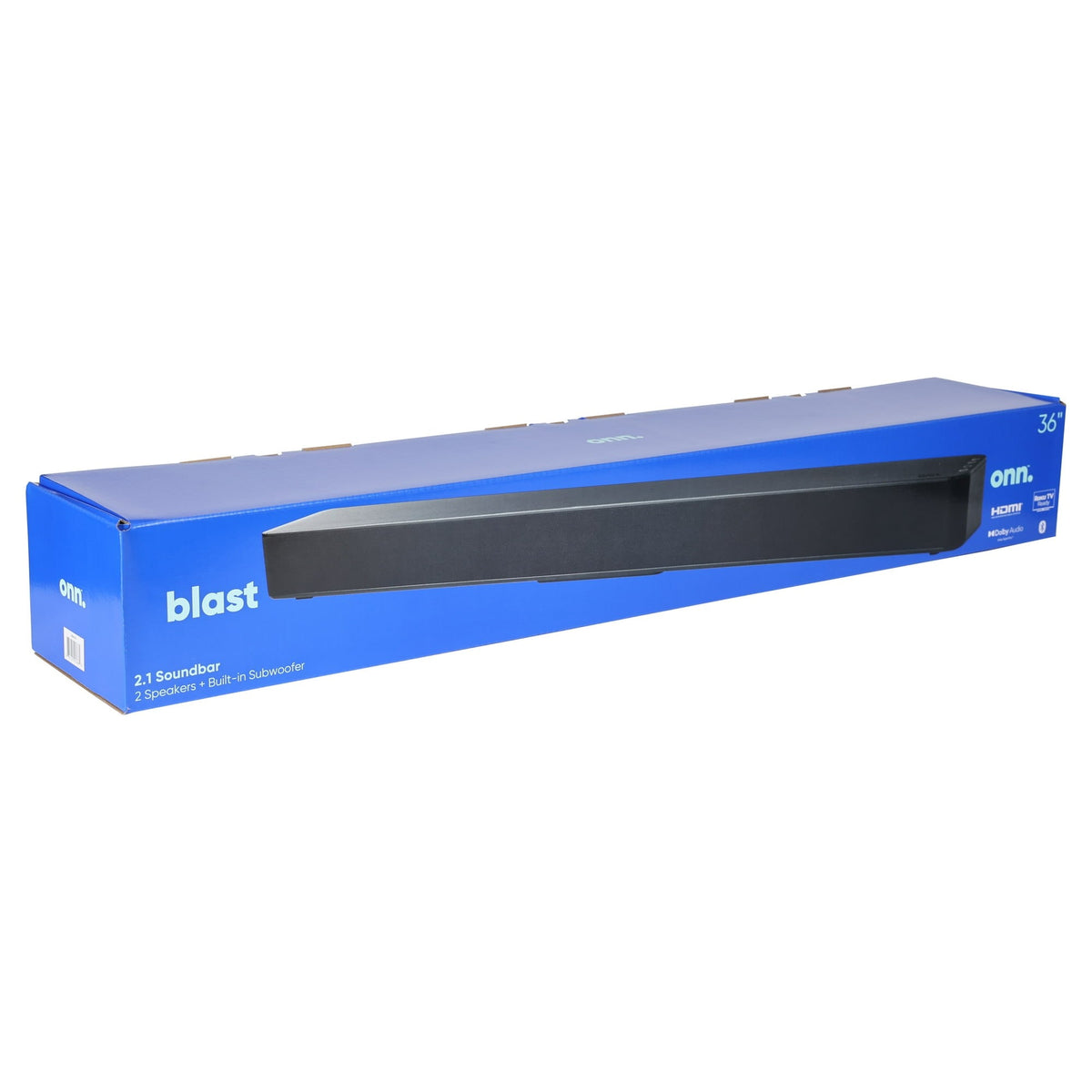 ONN 2.1 36" Soundbar Speaker System 240W Heartland Computers Inc