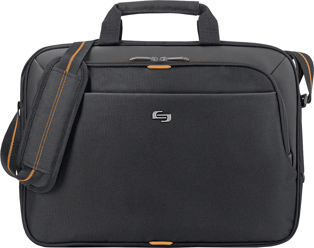 Solo New York 15.6" Urban Laptop Case Black/Orange