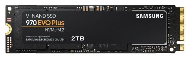 2TB Samsung 970 Pro M.2 NVMe SSD