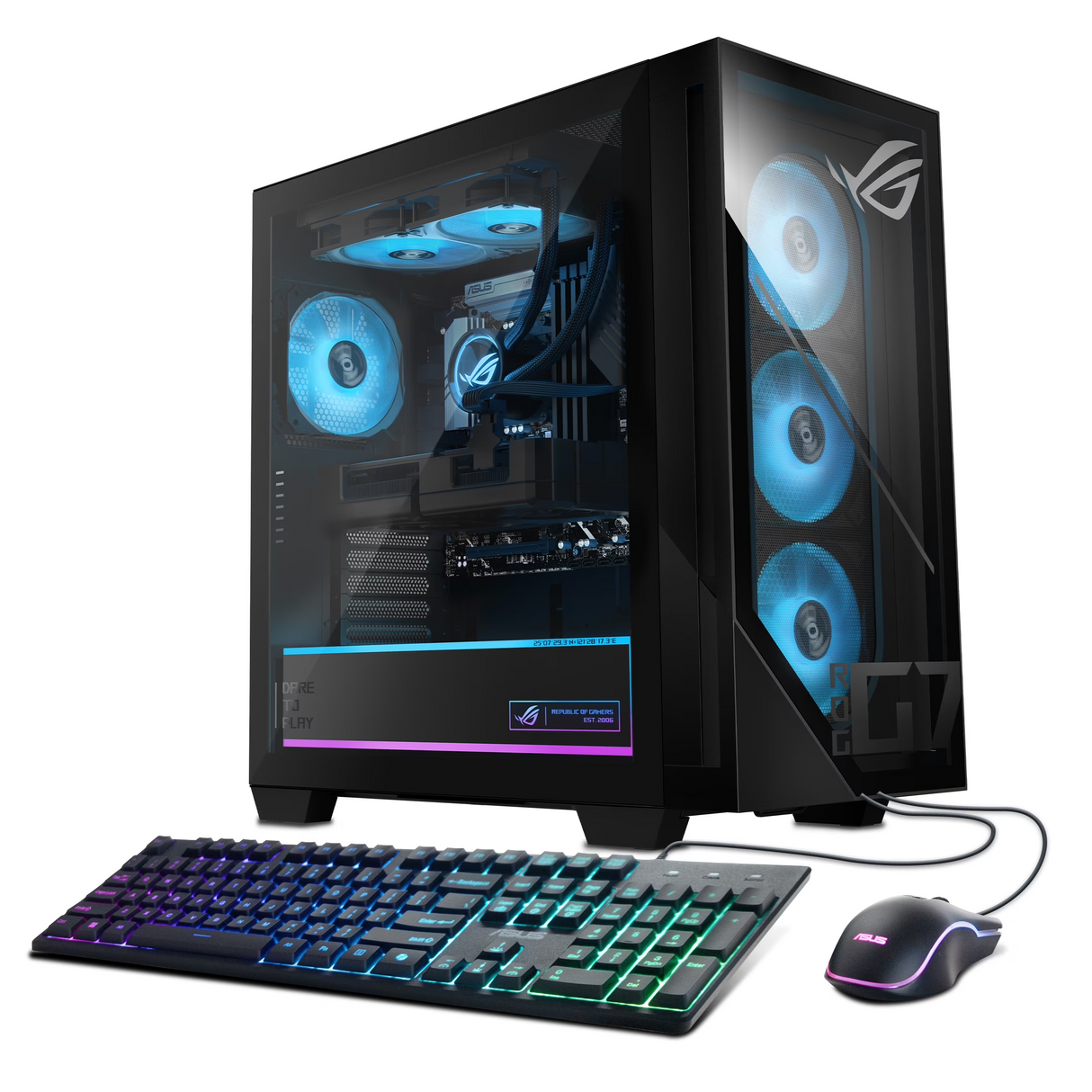 ASUS ROG G700 Gaming Desktop Core Ultra 7 265F 32GB 1TB RTX 5060 8GB Windows 11