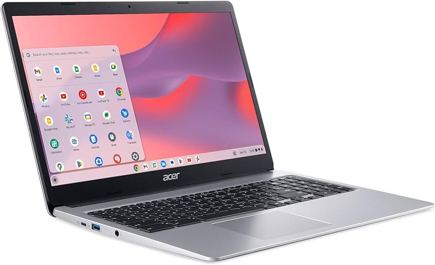 Acer CB315-3H-C0VT Chromebook 15.6" Intel Celeron N4020 4GB 128GB Chrome OS