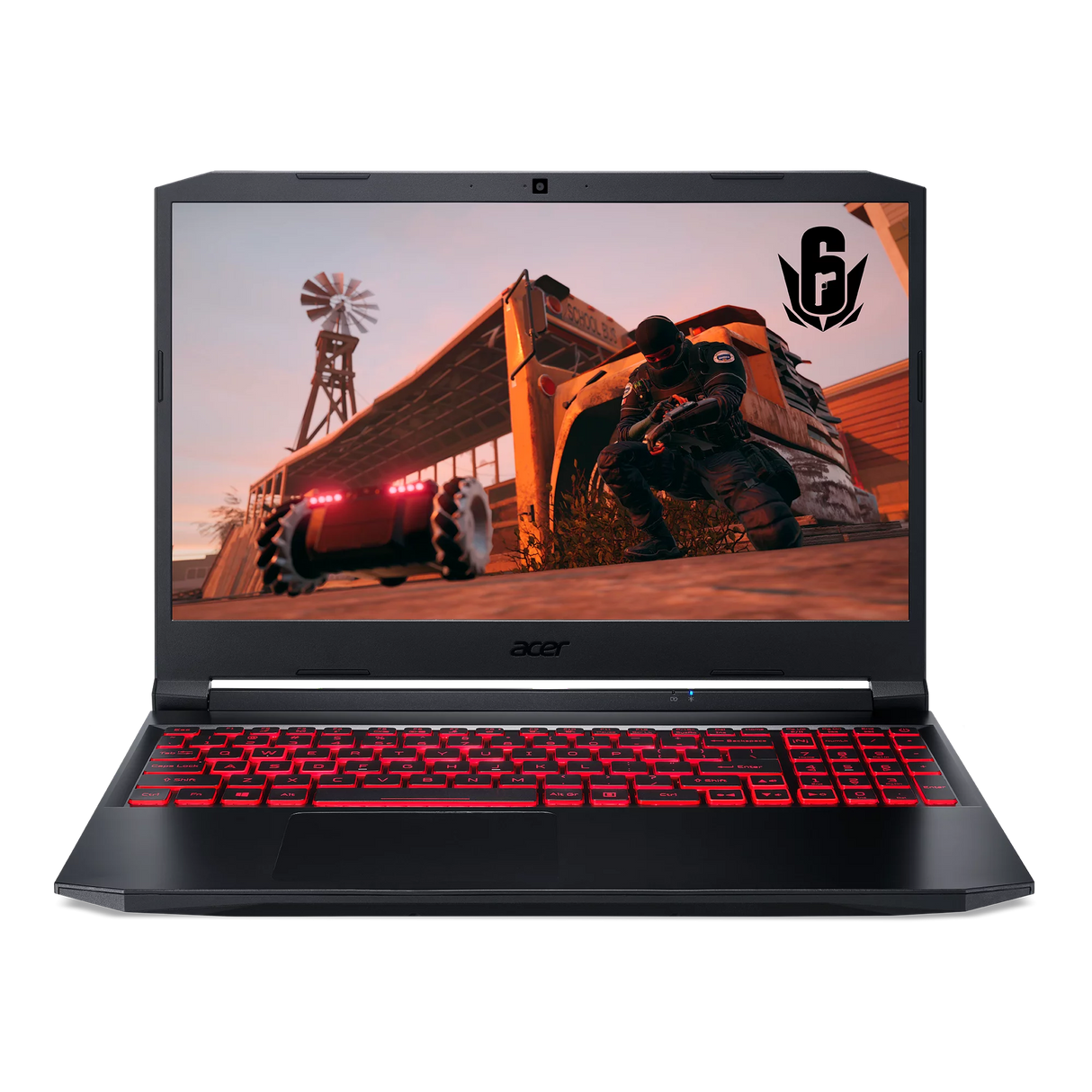 Acer Nitro 5 Laptop 15.6" i5-11400H RTX 3050Ti 16GB 512GB NVMe Win 11