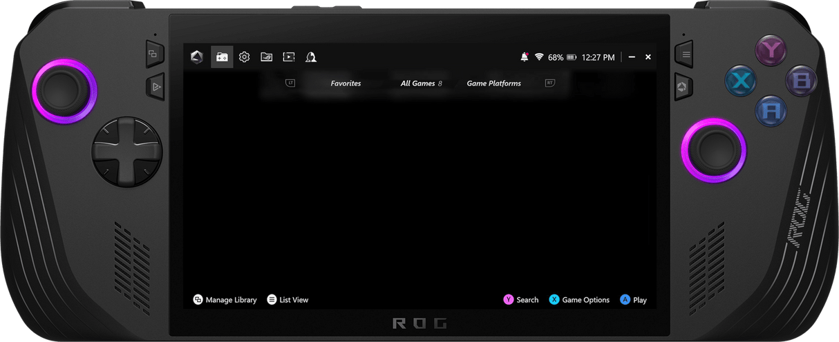 Asus ROG Ally X RC72L 7" Ryzen Z1 Extreme 16GB 1TB Windows 11 Gaming Console