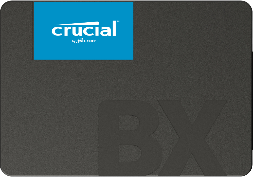 240GB Crucial BX500 3D NAND SSD