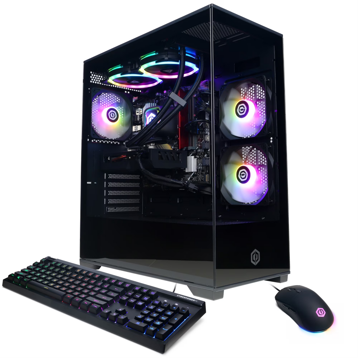 CyberpowerPC C Series Gamer Intel i5-14600KF 16GB 1TB RTX 4060 8GB Windows 11