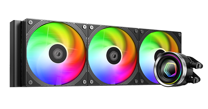 ID-COOLING FX360 INF 360mm Liquid CPU Cooler - ARGB Black