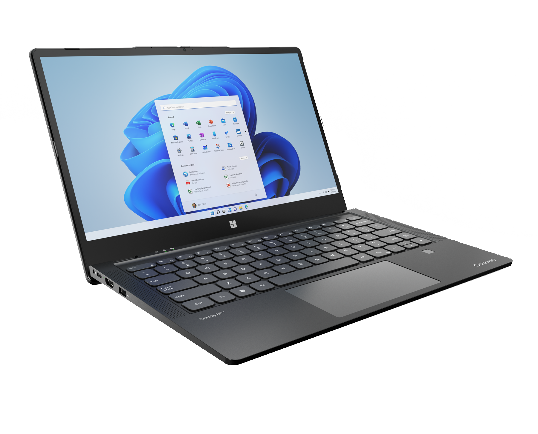 Gateway GWTC71427-BK Laptop 14