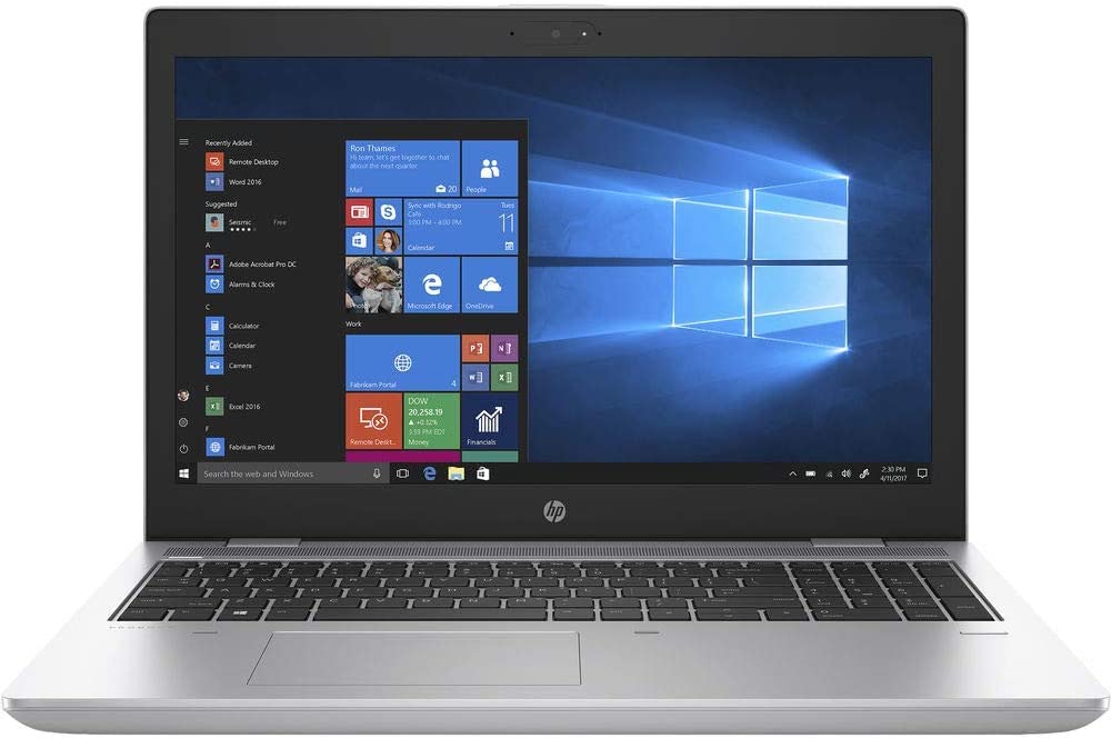 HP ProBook 650 G4 Laptop 15.6" Intel i5-8350U 16GB Windows 10 Pro