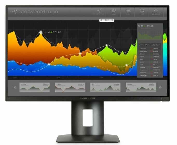 27" HP Z27n QHD LED-Backlit Monitor (2560 x 1440) 60hz