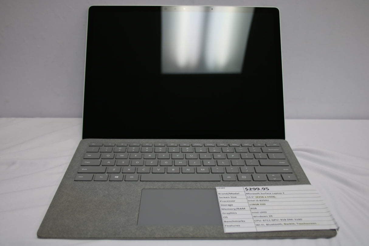 Microsoft Surface 2 13.5" i5-8250U 8GB 128GB SSD Windows 10