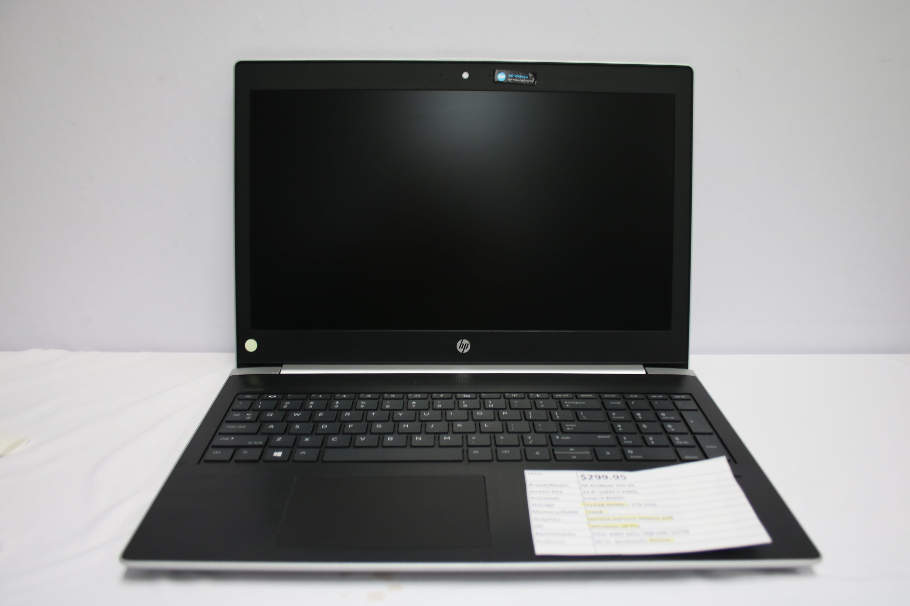 HP ProBook 450 G5 Laptop i7-8550U 500GB + 1TB 16GB Windows 10 Pro