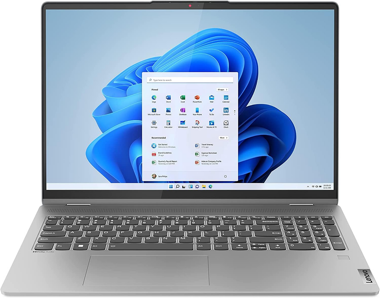 Lenovo IdeaPad Flex 5 16ABR8 Laptop 16" Touchscreen Ryzen 7 7730U 16GB 512GB Windows 11