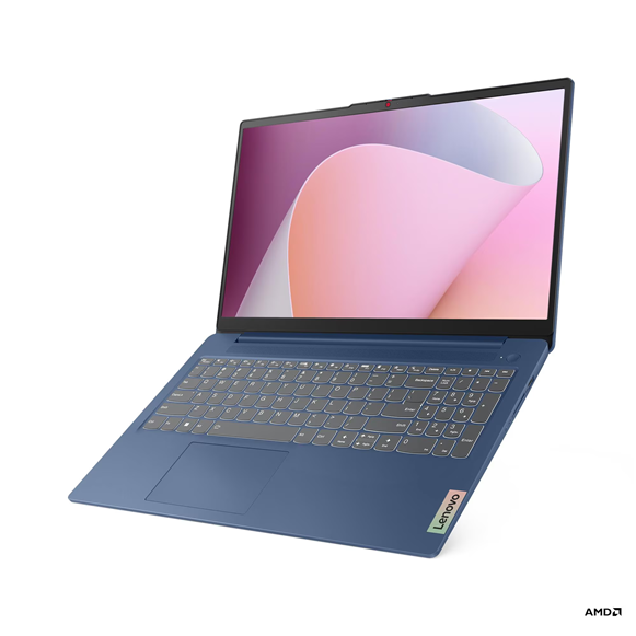 Lenovo IdeaPad Slim 3 15ABR8 Laptop 15.6" Touchscreen Ryzen 7 7730U 16GB 512GB Windows 11