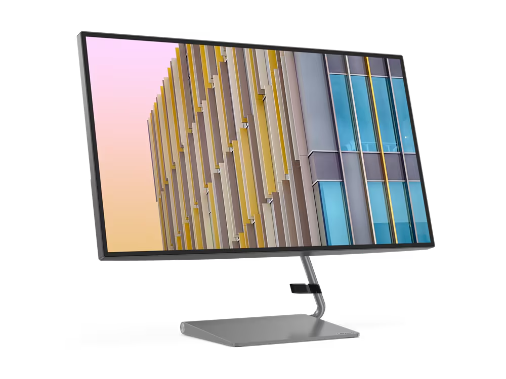 Lenovo Q27q-1L 27" QHD LED Monitor (2560 x 1440) DP HDMI 75Hz