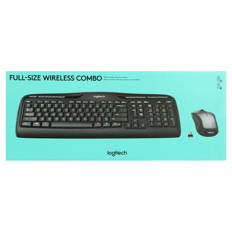 Logitech Full-Size Wireless Combo