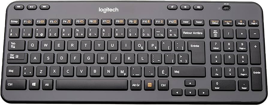 Logitech K360 Wireless Keyboard Only