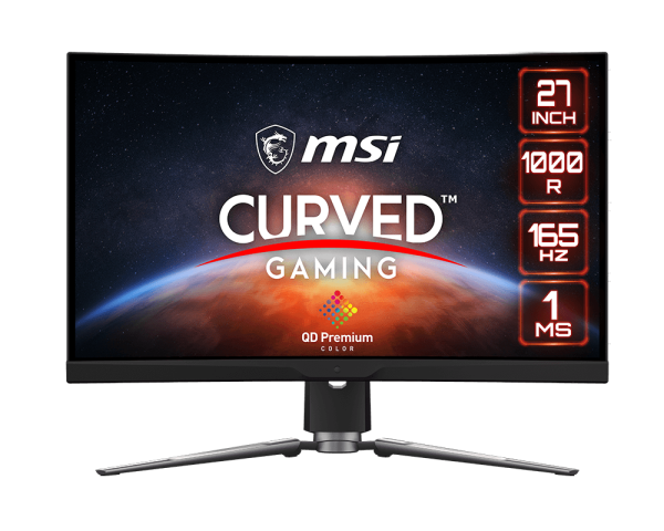 27" MSI 273CQR-QD MPG ARTYMIS Curved (2560 x 1440) DP HDMI 165Hz